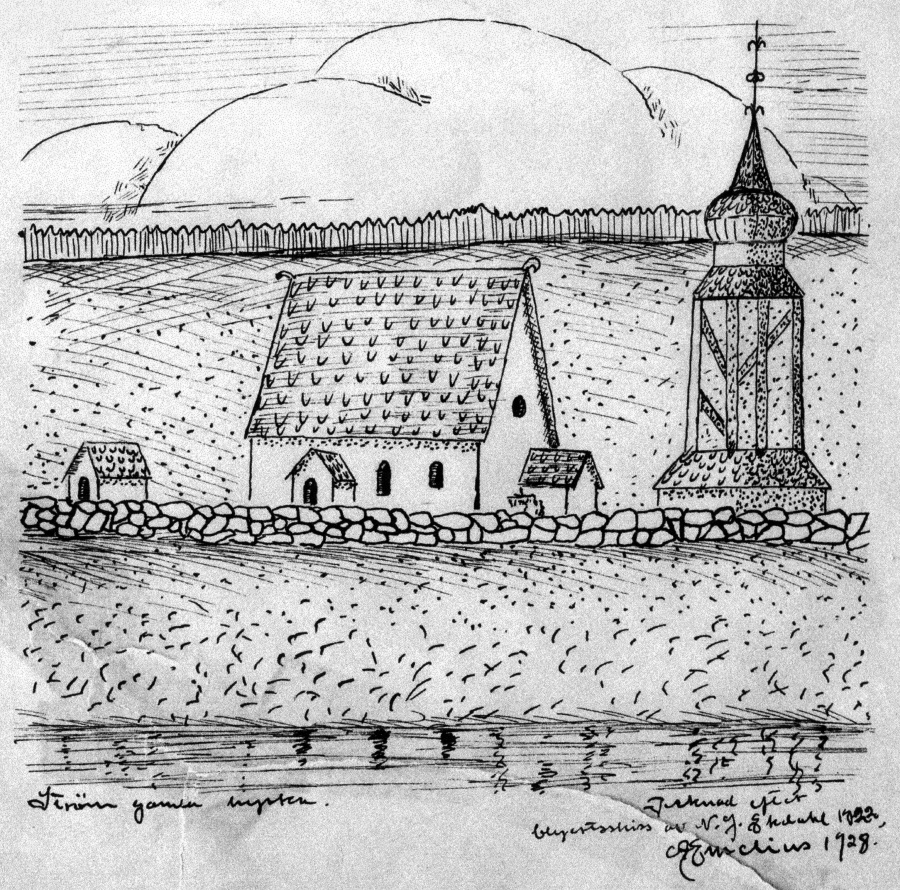 Str&ouml;ms gamla kyrka