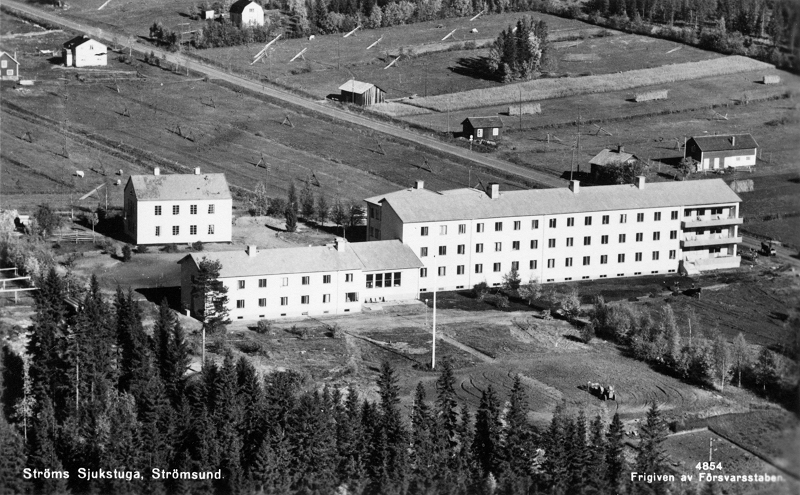 Str&ouml;msunds sjukstuga