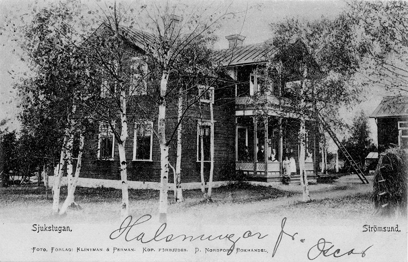 Str&ouml;ms sjukstuga