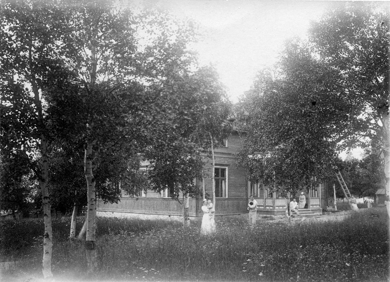 Str&ouml;ms sjukstuga