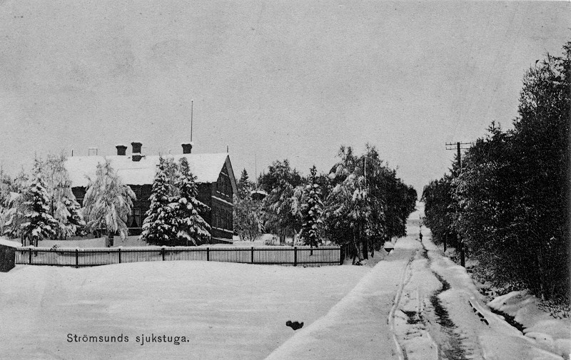 Str&ouml;ms sjukstuga