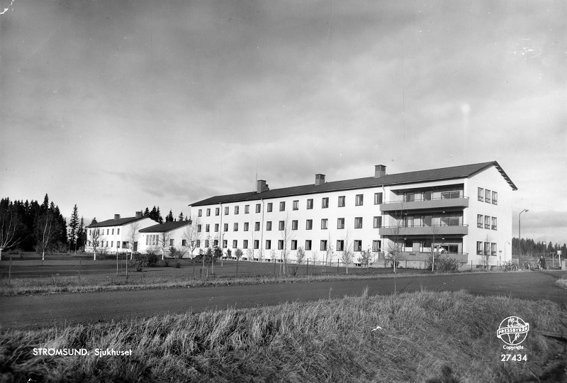 Str&ouml;msunds sjukstuga
