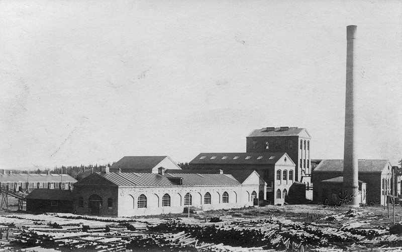 Tr&auml;massefabriken