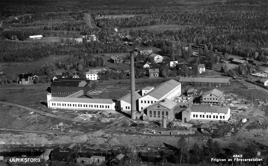 Tr&auml;massefabriken