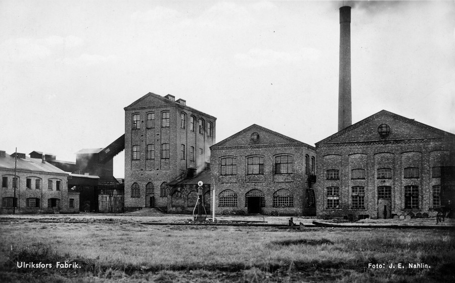 Tr&auml;massefabriken