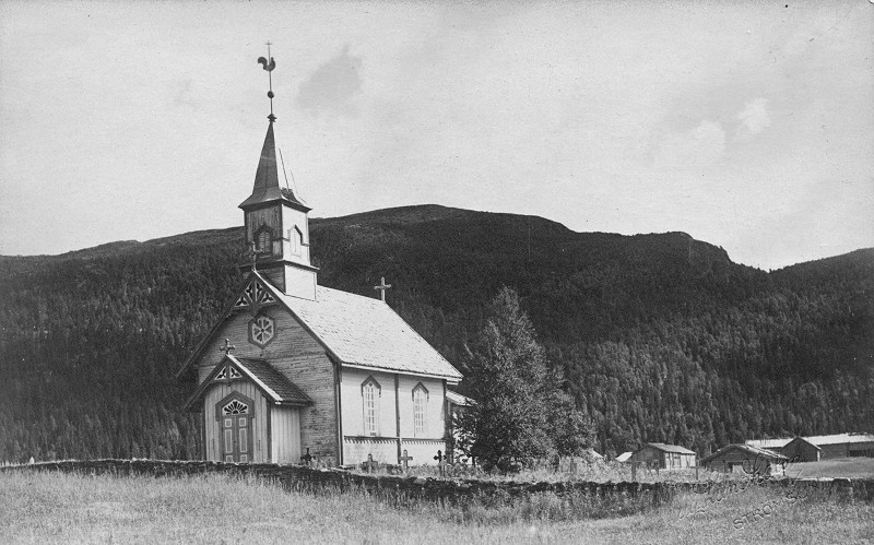 Tunnsj&ouml; kapell Norge