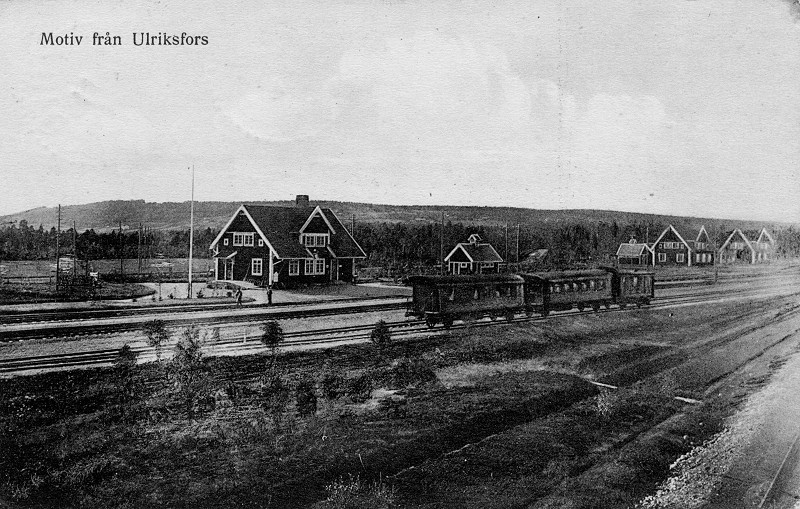 J&auml;rnv&auml;gsstationen