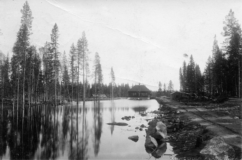 Gamla L&ouml;v&ouml;ns kraftverk