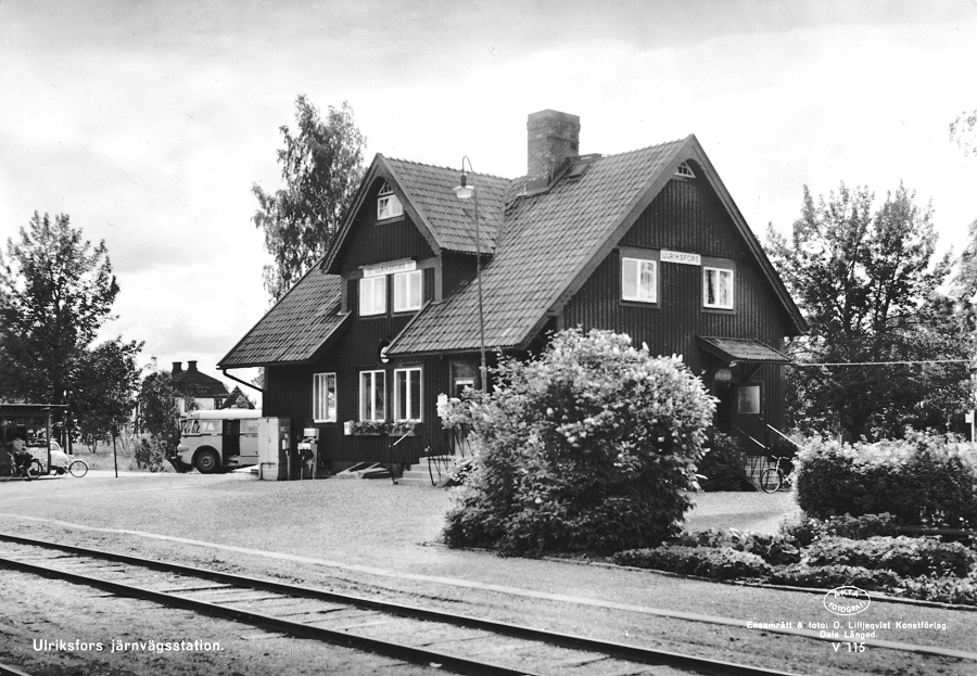 Ulriksfors J&auml;rnv&auml;gsstation