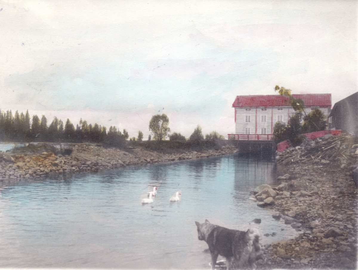 Ulriksfors Kvarn & S&aring;g