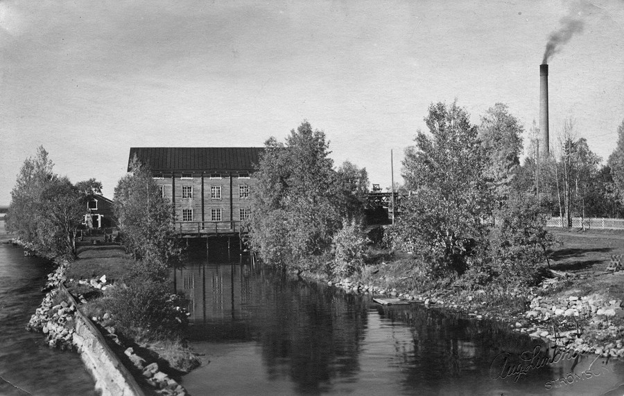 Ulriksfors Kvarn & S&aring;g