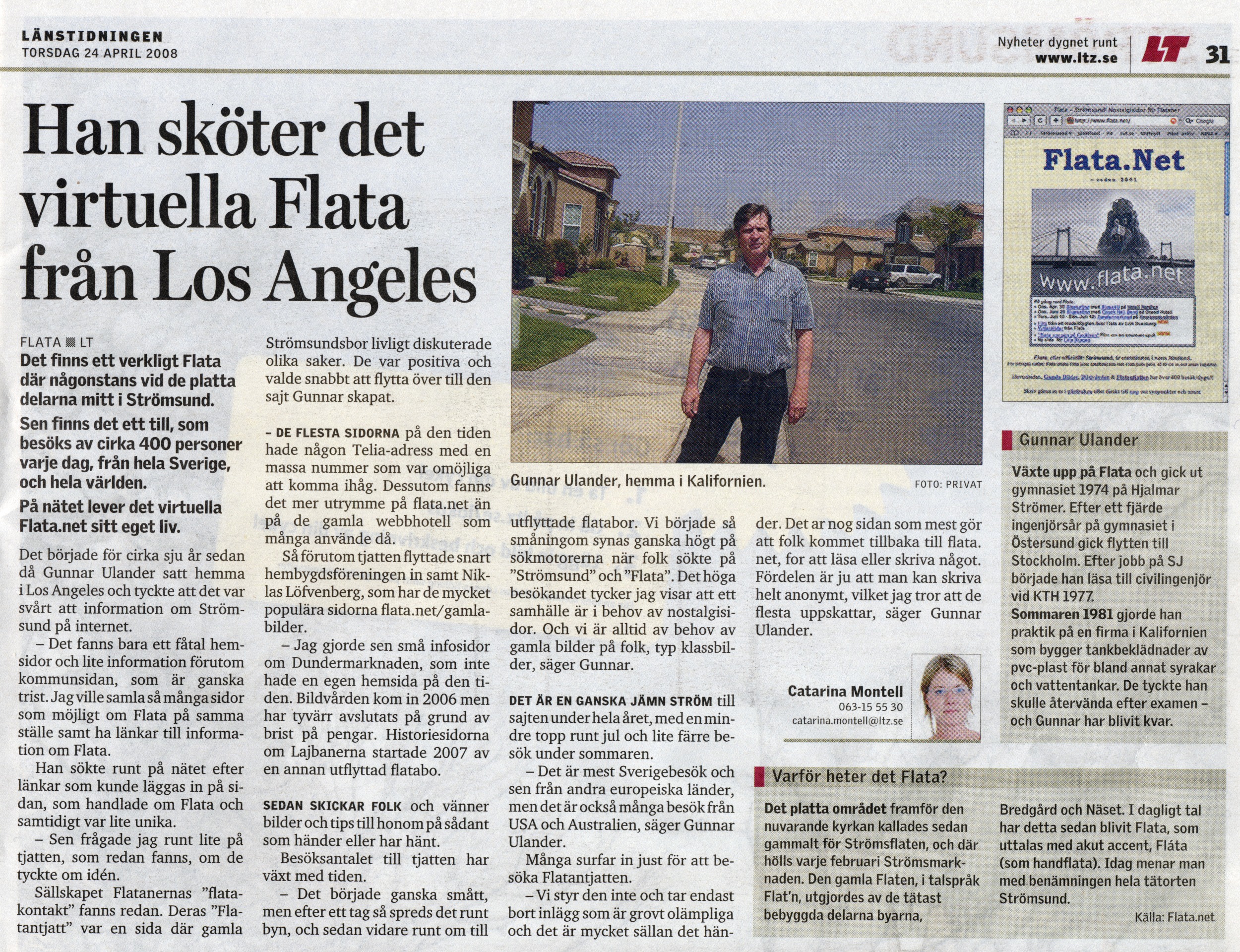 Stort tack till Niklas Lvenberg som scannat sidan!!