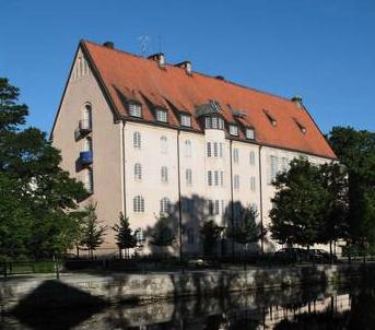 Alfvénsalen - Fyrisån - Uppsala