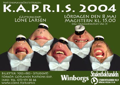 STOR affisch! - design: Mikael Corell