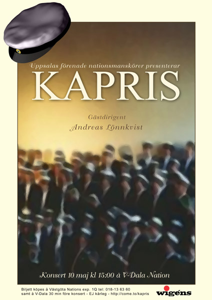 Affisch 2003 - design: Magnus Hellmén