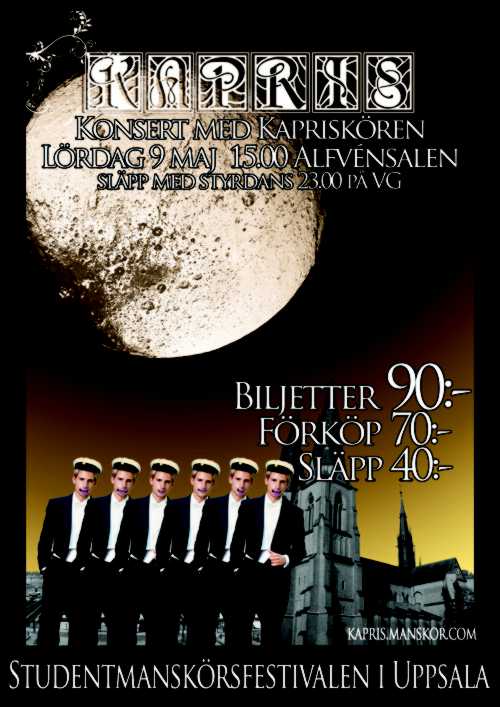 Vlkommen till KAPRIS 2009!