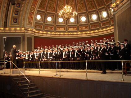 Jubelkören-2005 i Aulan