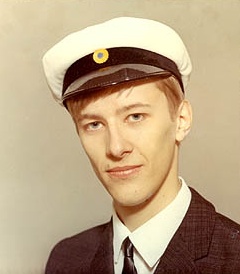 Kjell Hglund studenten 1966