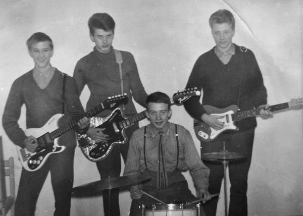 The Thundermen 1964