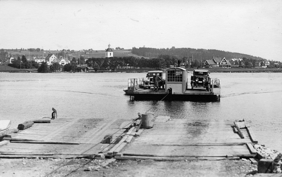 Färjan vid Strömssundet