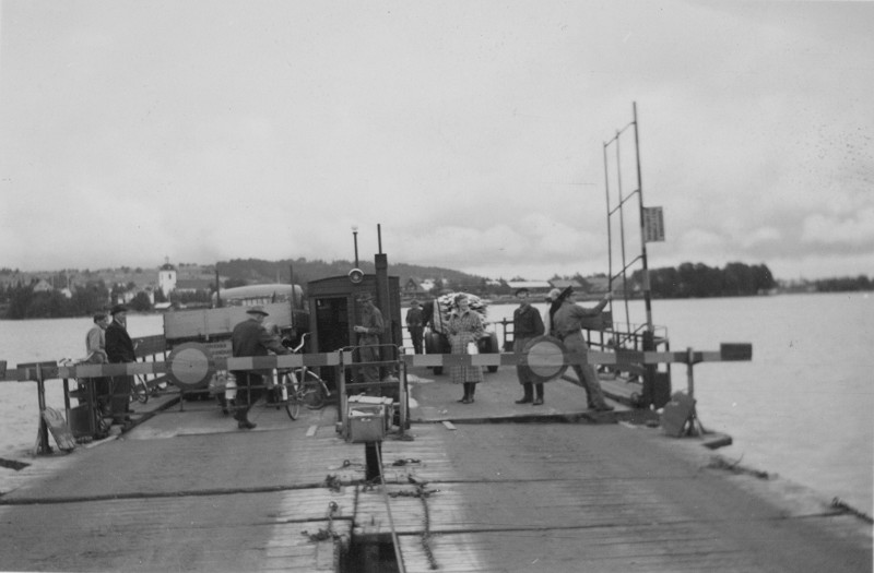 Färjan vid Strömssundet